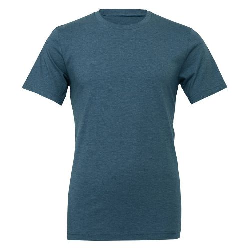 Bella Canvas Unisex Heather Cvc Short Sleeve T-Shirt Heather Deep Teal